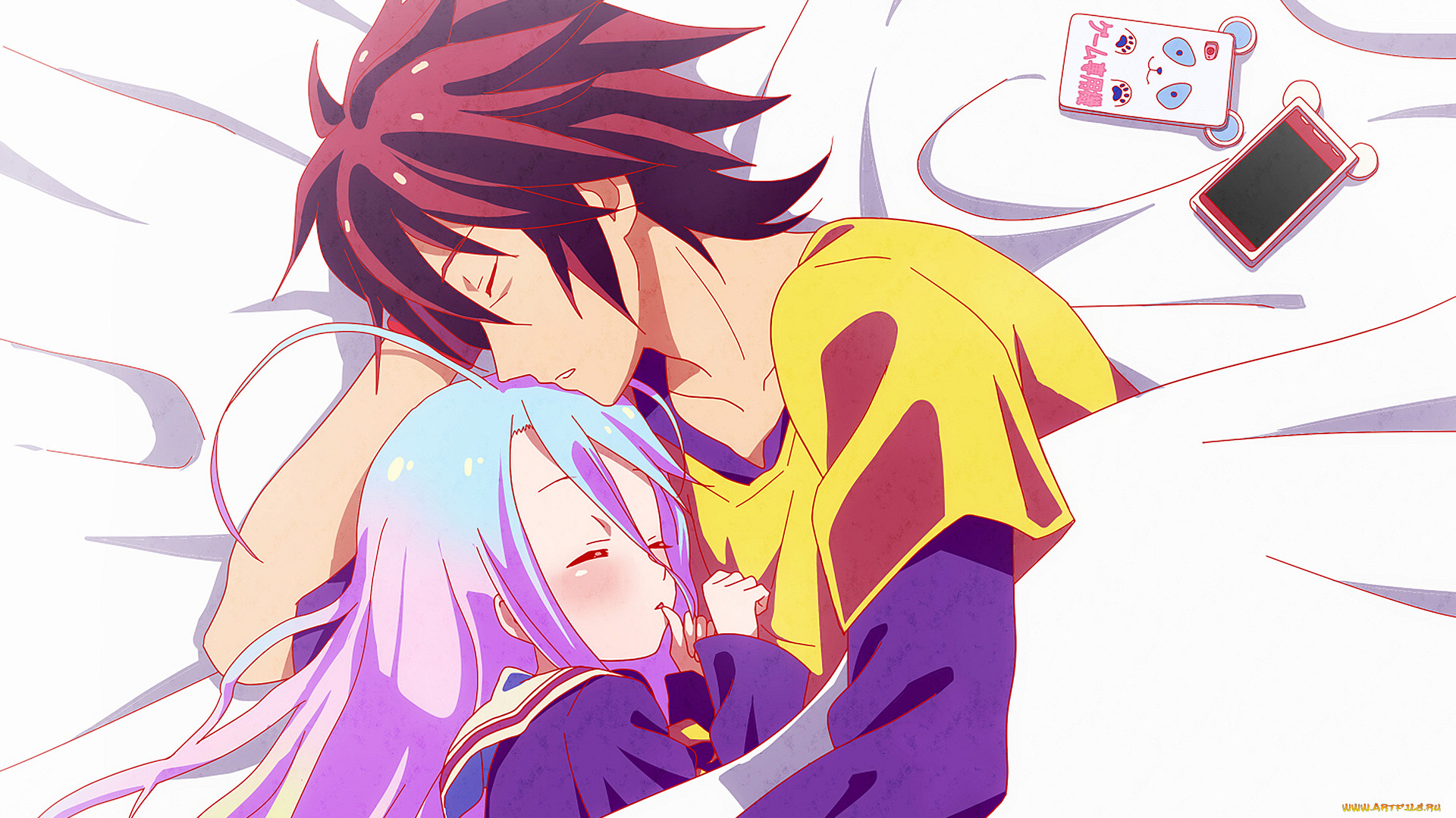 , no game no life, 